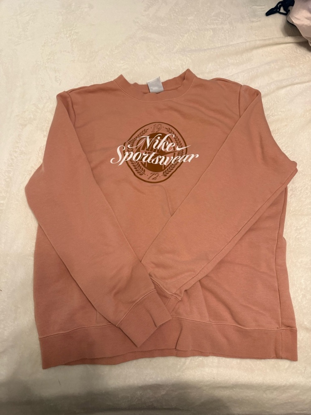 Nike Crewneck Sweater - Dusty Rose Pink